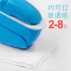 Staple-free Manual s Stapler Staple Free Stapleless Paper Without Office Supplies 220510