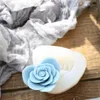Zanaat Araçları Aşk Gül Sabun Kalıpları Çiçek Alçı Mum Kalıpları Çikolata Araba Dekorasyon Silikon Kalıp