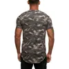 lu yoga clothes New men's fashion designer fitness outdoor sports short-sleeved T-shirt camouflage short-sleeved lu-TX-70 shaping Yoga Outfits