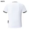 PLEIN BEAR T SHIRT Mens Designer Tshirts Rhinestone Skull Men T-shirts Classical High Quality Hip Hop Streetwear Tshirt Casual Top Tees PB 110637