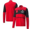 new F1 racing hoodie spring and autumn team sports jacket with the same customization