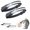 Stirnlampen, Induktionsscheinwerfer, COB-LED-Stirnlampe, USB wiederaufladbar, 4 Modi, Beleuchtung, Arbeitstaschenlampe für Angeln, Laterne, Stirnlampen, Stirnlampen