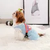 Abbigliamento per cani Nuovi vestiti per cani da combattimento in cotone elasticizzato per animali domestici Teddy Dog Fighting Clothes all'ingrosso