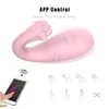 Draadloze afstandsbediening APP Bluetooth 8 Frequentie Monster Vibrator Volwassen spel Siliconen G-spot Massage sexy speelgoed voor vrouwen
