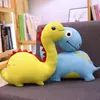 23cm Creative Cartoon Dinosaur Plush Toys Stuffed Animals Plush Dinosaur Pillow Tyrannosaurus Dolls Kids Boy Girls Gifts LA403