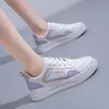 Autumn Style Small White Shoes Flat Shoes Leisure Student Women's Shoe Size 35-40