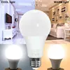 E14 LED Bulb 220V LED Lamp 3W 6W 9W 12W 15W 18W 20W E27 LED Light Indoor Lighting Home Decorative Lights For Living Room Bedroom H220428