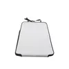 Sublimation Blanks Car Mat Heat Transfer Neoprene White Protection Seat Cushion DIY Gift