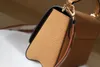 2022 Top Ladies Handbags Fashion Designer Väskor Kända Crossbody Väskor One Shoulder Solid Leather Wallet 50357216y