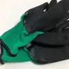 Latex foam gloves dipped thickened work protection site workers hanging rubber breathable gloves2910601