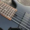 black 6-string Tagima bass guitar professional active 9V battery electric-bass 6 strings basses top quality Bajo