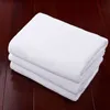 AHSNME High End Private Customized Bath el Spa Nail Salon Barber Shop Durable White 100% Cotton Face Custom Towel 220616