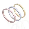 2022 Mode Nouveau Snap Bangle Amour Bracelet Classique De Luxe Designer Bracelets pour Femmes Haute Qualité Titane Acier Électrolytique 18K Or Bijoux