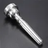 Yamaha Copper Conn 3C boyutlu müzikal enstrüman307g için yeni profesyonel gümüş kaplama trompet ağızlık