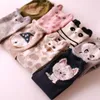 Socks & Hosiery Women Sock Autumn Winter Lovely 3D Ears Animal Panda Brear Pig Giraffe Cartoon Cotton For