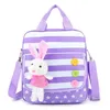 School Bags Fashion Tutorial Bag For Teenage Girls Washable Durable Large Capacity Children Doll Backpack