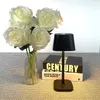 Table Lamps Cordless LED Metal For Indoor Bar El Camping Light Touch Rechargeable Lampada Da Tavolo Acrylic Decor WirelessTable