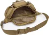 Militärische taktische Gürteltasche für Sport, Outdoor, große Kapazität, wasserdicht, Reiten, Reisen, Laufen, Multifunktions-Brusttasche