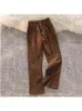 Retro High-waisted Slit Jeans Women's Spring Summer New Design Sense Niche Brow Micro Bell-bottom Denim Boot Cut Trousers Female T220728