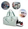 Training Sporttasche Outdoor Wasserdicht Männer Frauen Fitness Reise Messenger Handtasche Yoga Sport Tasche Trocken Nass Mit Schuhe Fach