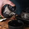 Bottiglie di stoccaggio Barattoli Set di combinazioni di barattoli di condimento in stile giapponese Set di contenitori per sale da cucina per uso domestico Pepe in ceramica