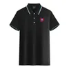San Lorenzo de Almagro Men and Women Polos Mercerized Cotton cotton lapel通気性スポーツTシャツのロゴはカスタマイズできます