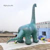 シミュレートできるインフレータブルブラキオアウルスモデル6m屋外の大きな空気爆破ジュラシックパーク恐竜球球が長い首とイベント