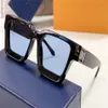 Männer Sonnenbrillen Millionär Square Rahmen hochwertiger Outdoor Avantgarde Ganzstystie-Brille mit Gehäuse 960063057