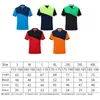 Sport badminton zomer heren poloshirt casual korte mouw persoonlijk bedrijf groep aangepaste mannen vrouwen op maat 952 220609