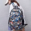 Школьные рюкзаки для девочек начальной школы, школьная сумка Mochila, большой вместительный рюкзак для ноутбука, детская дорожная сумка для мальчиков, органайзер