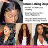 Nxy Wigs Rebecca Body Wave Lace Front Brazilian Human Hair for Women 13x4 Frontal Preucked 4x4 Cloure 220528