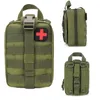 Pochette Molle EDC, sac médical EMT tactique en plein air, trousse de premiers secours, sac d'urgence Ifak armée Camping chasse Bag7973837