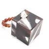 Sac acrylique de boîte carrée sacs de tempérament de sac à main perlé