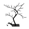 Strings Led Table Lamp Tree Usb Flower Year's Decor 2022 Room Ornament Grinc Christmas Decoration Lights Interior Bedroom