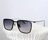 Kare Gözlük Çerçevesi 106 Temizle Yeşil Astar Altın Vurgu Kadın Erkek Moda Güneş Gözlüğü Çerçeveleri Gözlük Ile Kılıf