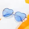 Gafas de sol Amor Sin marco Corte Edge Lindas Versátiles Damas Decorativas Ocio UV Bloqueo UV