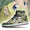 Winry Rockbell Metal Alchemist Sneakers Anime Custom Shoes