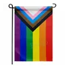 30x45cm مثلي الجنس فخر الحدائق قوس قزح العلم المتحولين جنسيا مثلي الجنس LGBT قوس قزح لافت