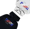 Men's Hip Hoodie Hop Trapstar Warm Sweatshirt Couple Street Trend Jacket 1;1 High Quality Embroidered 2022 New Arrival