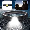 red led head torch