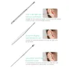 6Pcs Ear Pick Set Stainless Steel Earpick Ear Wax Curette Remover Ear Cleaner Spoon Spiral Clean Tool with Case