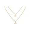 Chains Necklace Earring Sets For Women A Gold Initial Fishtail Large Chain Costume Necklaces JewelryChains