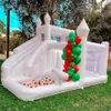 CAMBINO STAMPABILE BAGNABILE CAMPIALE CASCHI CASTLE MINI CASA BOUNCE BIANCO CASSO CASCHE PER BASSA DI SLIDO