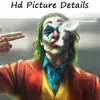 The Joker Smoking Poster and Print Graffiti Art Creative Movie Oil Painting on Canvas Wall Art Picture for Living Room Decor260d