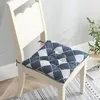 Almofada/travesseiro decorativo Cadeira de almofada de algodão As almofadas de algodão 40x40cm para Tatami Sofá Dining DecorationCushion/Decorative