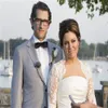 2022 Modest Half Sleeves Lace Wedding Bridal Jackets Bolero Applique Tulle Wrap For Wedding Dress Gowns Plus size236V