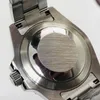 REALSX UXURY 시계 날짜 GMT 럭셔리 남성 기계식 시계 자동 스위스 ES 브랜드 손목 시계