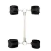 Nxy Sm Bondage Bdsm Restraint Wrist and Ankle Spreader Bar Cuffs for Women Slave Erotic Sexy Flirting Adult Game Sex Products 220426
