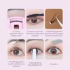 Natural individual false eyelashes extensions Soft long fishtail Eyelash reusable fake lashes Makeup
