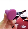 Bar Tools Reusable Silicone Wine Stoppers Leak Bottle Vacuum Airtight Seal Beer Glass Beverage Bottles Stopper Caps Cover Professional Champagne Wine Saver 9 Color